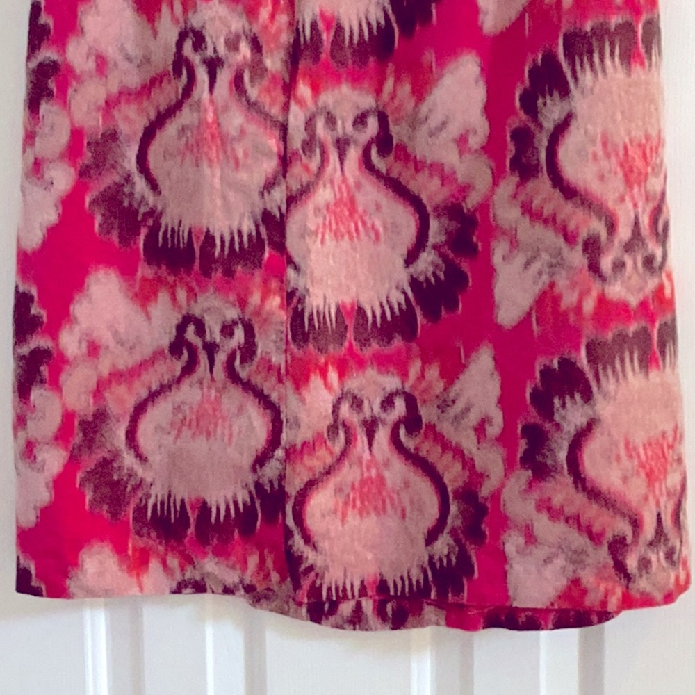 Tory Burch Multicolor Silk Blend Skirt - Picture 6 of 8